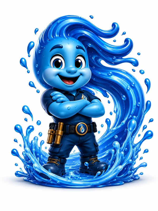 Flow mascot