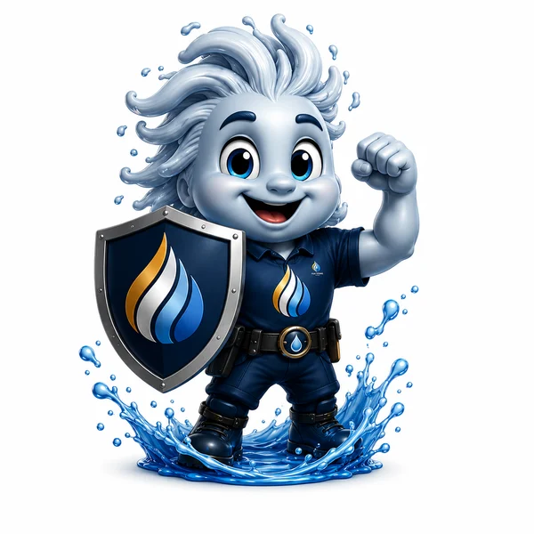 Protect mascot