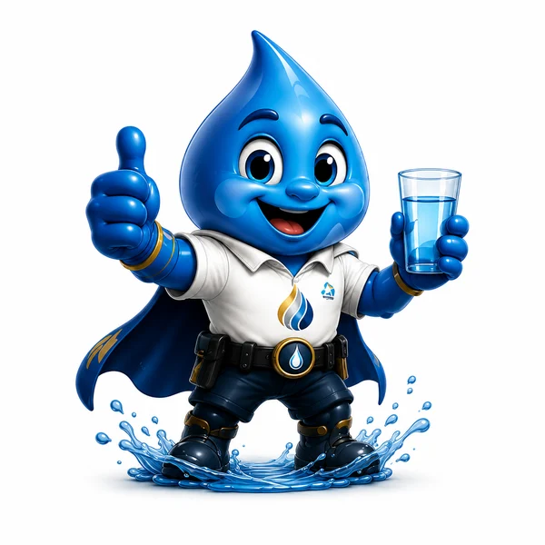 Pure mascot